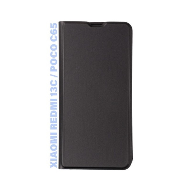 Чохол до мобільного телефона BeCover Exclusive New Style Xiaomi Redmi 13C / Poco C65 Black (711193)