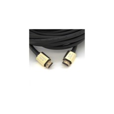 Кабель мультимедійний HDMI M to HDMI M 5.0m V2.1 8K black Merlion (YT-HDMI(M)/(M)8KV2.1-5.0m)