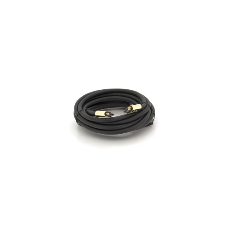 Кабель мультимедійний HDMI M to HDMI M 5.0m V2.1 8K black Merlion (YT-HDMI(M)/(M)8KV2.1-5.0m)