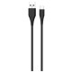 Зарядний пристрій ColorWay 1USB AUTO ID 2A (10W) black + cable micro USB (CW-CHS012CM-BK)