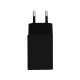 Зарядний пристрій ColorWay 1USB AUTO ID 2A (10W) black + cable micro USB (CW-CHS012CM-BK)