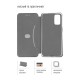 Чохол до мобільного телефона ColorWay Simple Book Samsung Galaxy A07 black (CW-CSBSGA075-BK)