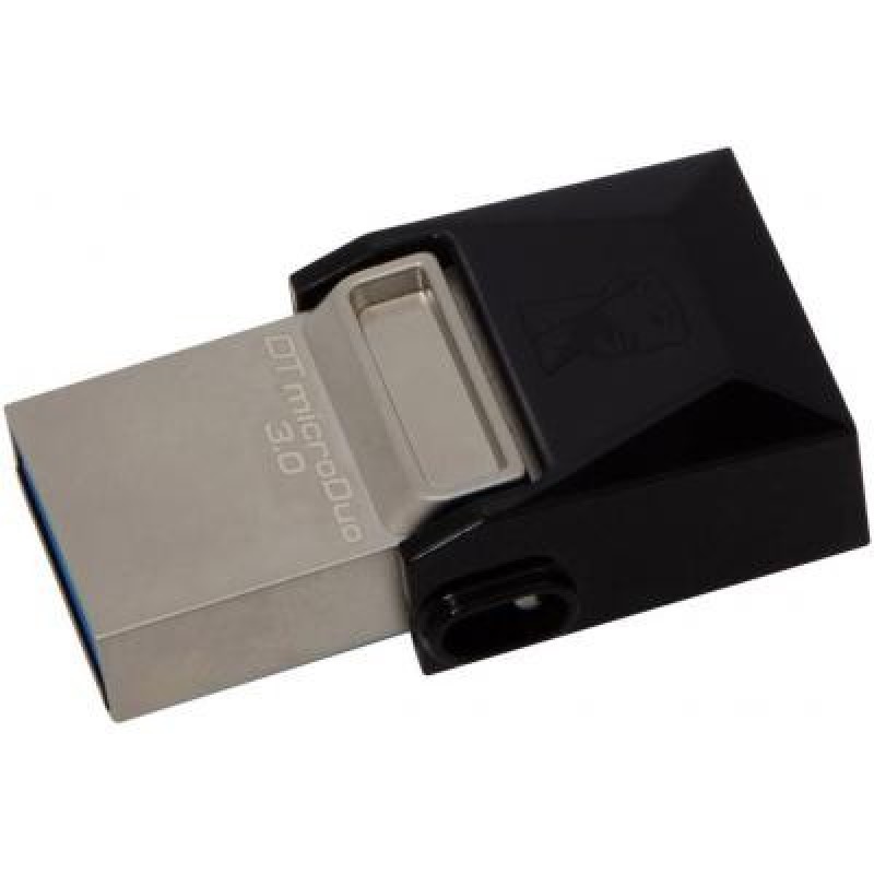 USB флеш накопичувач Kingston 64GB DT microDuo USB 3.0 (DTDUO3/64GB)