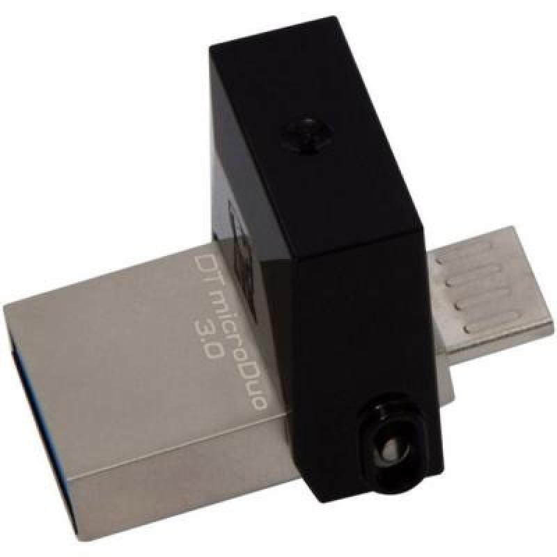 USB флеш накопичувач Kingston 64GB DT microDuo USB 3.0 (DTDUO3/64GB)