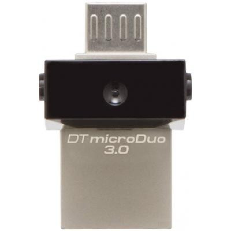 USB флеш накопичувач Kingston 64GB DT microDuo USB 3.0 (DTDUO3/64GB)