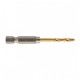 Свердло Milwaukee по металу RedHEX HSS-G TiN, 3,0 мм, (2шт) (48894763)