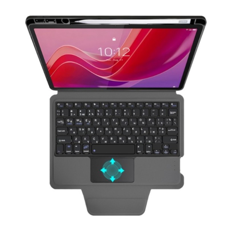 Чохол до планшета AirOn Premium Lenovo Tab M11 + keyboard (4822352781233)
