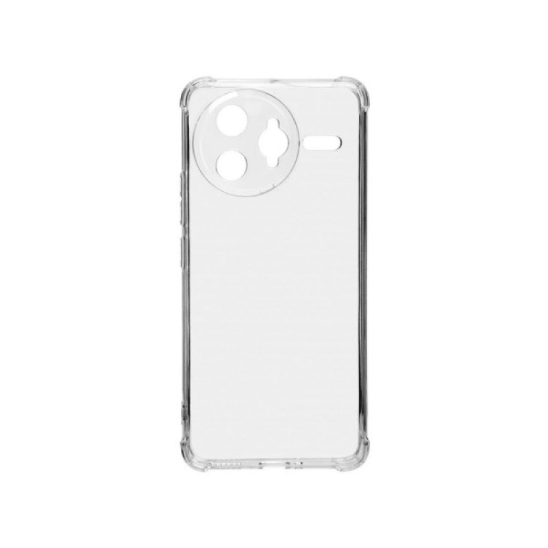 Чохол до мобільного телефона BeCover Anti-Shock Poco F7 Ultra Clear (713808)