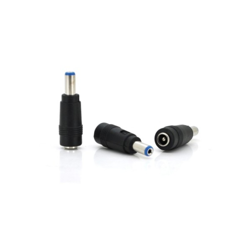 Перехідник DC 5.5x2.1mm (папа) - 5,5х2,5mm (мама) Blue Voltronic (01891 / YT-A-5.5x2.1M/5,5х2,5F-B)