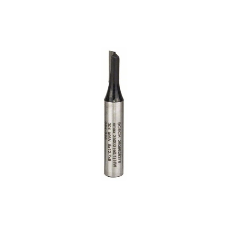 Фреза Bosch Professional пазова з одним лезом, Std, S8, D5, L12.7 (2.608.628.378)