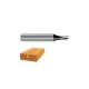 Фреза Bosch Professional пазова з одним лезом, Std, S8, D5, L12.7 (2.608.628.378)