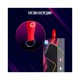 Килимок для мишки Lorgar Steller 919 RGB USB Black (LRG-GMP919)