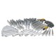 Набір інструментів DeWALT 1/4", 3/8", 1/2", 341 шт. (DWMT45341-1)