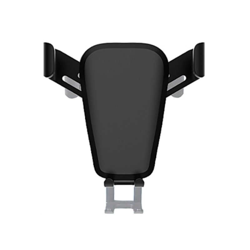 Універсальний автотримач ColorWay Soft Touch Gravity Holder Black (CW-CHG03-BK)