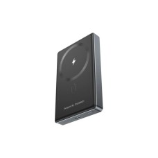 Батарея універсальна Choetech Magnetic Wireless 10000mAh 20W, PD, Qi-15W, USB-C In/Out, Ultra-thin, Black (B739-CCBK)