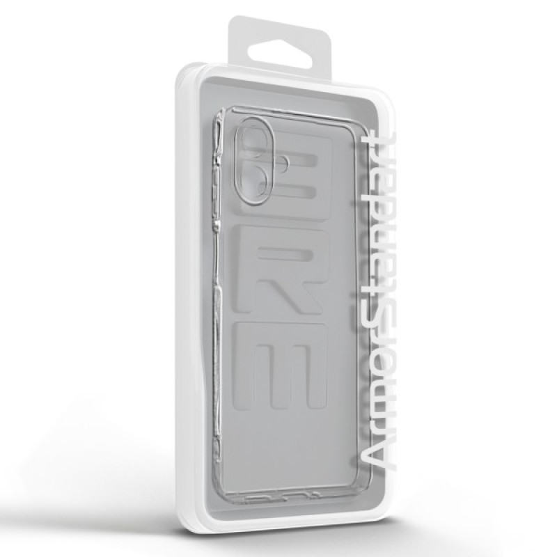 Чохол до мобільного телефона Armorstandart Samsung A07 4G Camera cover Clear (ARM86531)