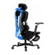 Крісло ігрове GT Racer X-7001 Black/Blue