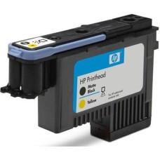 Друкуюча голівка HP №72 Matte Black and Yellow (C9384A)