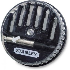Набір біт Stanley біти Sl, Ph 7шт. + магнітний тримач (1-68-735)