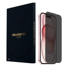 Скло захисне iLera DeLuxe Incognito iPhone 16 | 15 (ILINDL16)