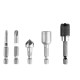 Шуруповерт Graphite Energy + SET, 18В, 2х2.0 Ач, 109ед. кейс (58G022-PS15)
