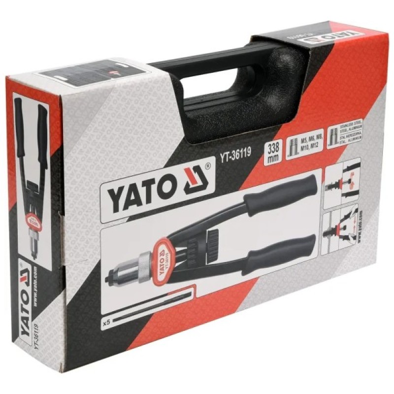 Заклепувальник Yato YT-36119