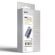 Концентратор Armorstandart For MacBook M-Series HDMI 4K, RJ45, PD, 3USB, SD, microSD Grey (ARM69367)