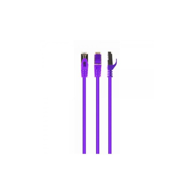 Патч-корд 30м S/FTP Cat 6A CU LSZH violet Cablexpert (PP6A-LSZHCU-V-30M)