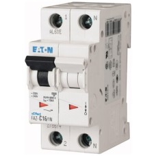 Автоматичний вимикач Eaton 2-п. M2 C 16A PL6 6кА (286567)