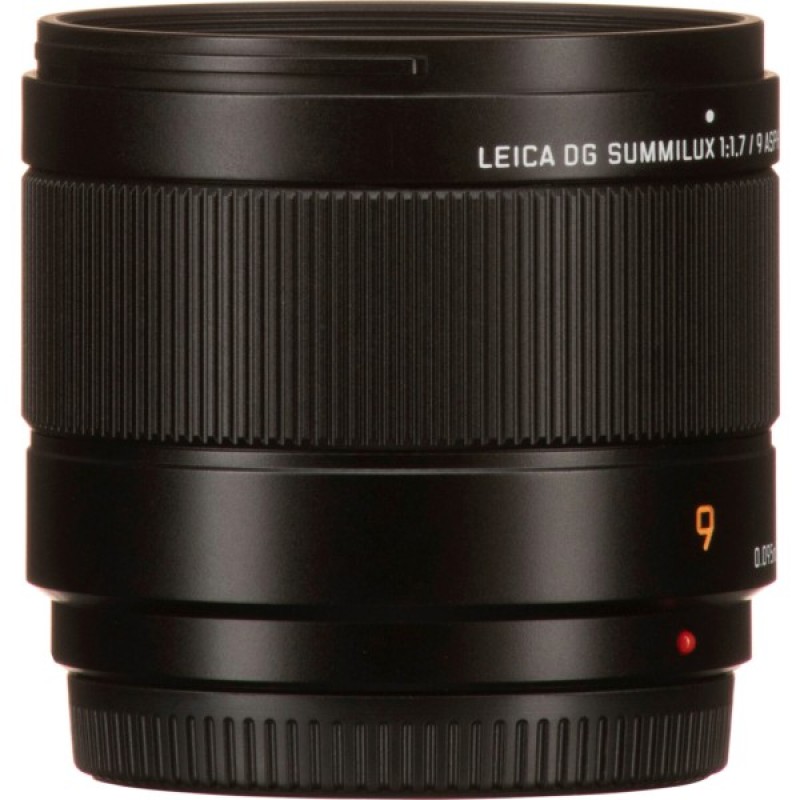 Об'єктив Panasonic Micro 4/3 Lens 9mm F/1.7 ASPH (H-X09ME)