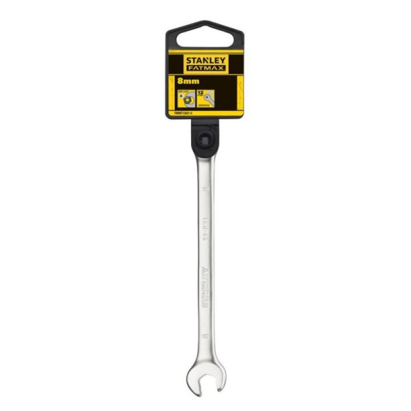 Ключ Stanley FATMAX ANTI SLIP комбінований, 8 мм. (FMMT13031-0)