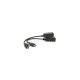 Адаптер HDMI extender passive 30m 2xCAT5E/6 Voltronic (YT-SEP HDMI/2P-30m)