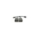 Адаптер HDMI extender passive 30m 2xCAT5E/6 Voltronic (YT-SEP HDMI/2P-30m)
