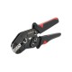 Затиск для клем Voltronic SN-58B для обтискання клем, 0.25-1.5mm2, Black-red (SN-58BR)