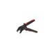 Затиск для клем Voltronic SN-58B для обтискання клем, 0.25-1.5mm2, Black-red (SN-58BR)