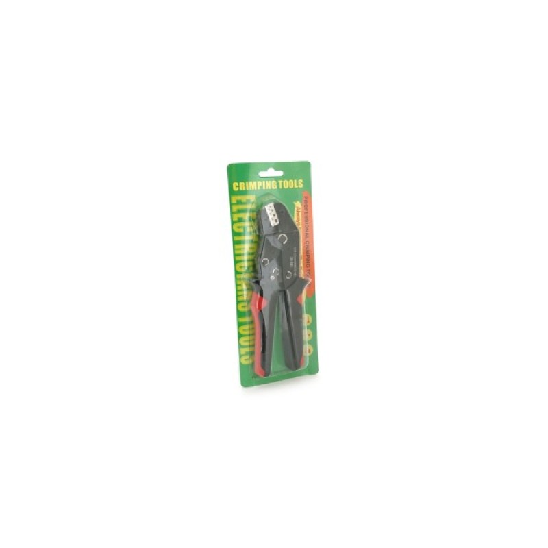 Затиск для клем Voltronic SN-58B для обтискання клем, 0.25-1.5mm2, Black-red (SN-58BR)