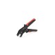 Затиск для клем Voltronic SN-58B для обтискання клем, 0.25-1.5mm2, Black-red (SN-58BR)