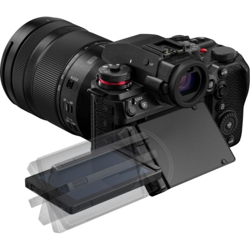 Цифровий фотоапарат Panasonic Lumix DC-S1R II Body (DC-S1RM2E)