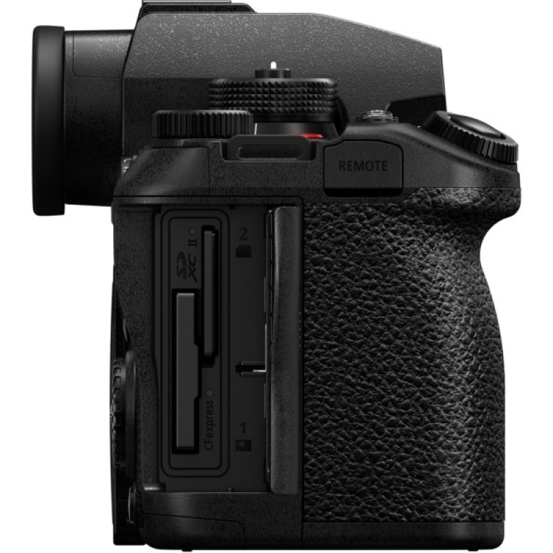 Цифровий фотоапарат Panasonic Lumix DC-S1R II Body (DC-S1RM2E)