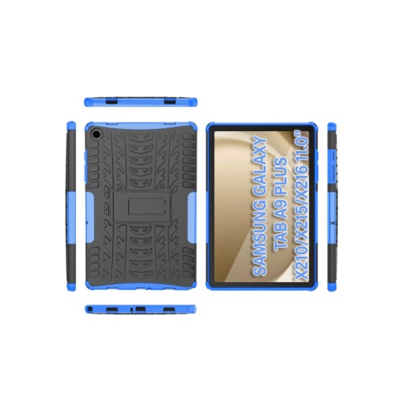Чохол до планшета BeCover Samsung Galaxy Tab A9 Plus SM-X210/SM-X215/SM-X216 11.0" Blue (710761)