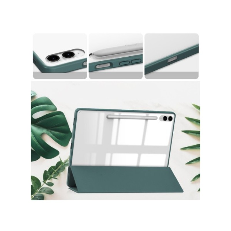 Чохол до планшета BeCover Soft Edge Samsung Galaxy Tab S10 Plus (SM-X820/SM-X826) 12.4" Dark Green (712254)