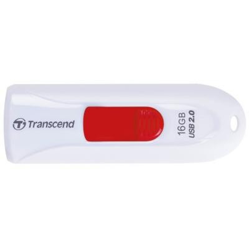 USB флеш накопичувач Transcend 16GB JetFlash 590 White USB 2.0 (TS16GJF590W)