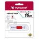 USB флеш накопичувач Transcend 16GB JetFlash 590 White USB 2.0 (TS16GJF590W)
