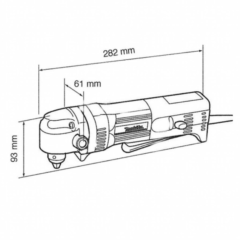 Дриль Makita DA3011F