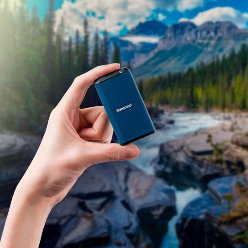 Накопичувач SSD USB Type-C 4TB ESD410C Transcend (TS4TESD410C)