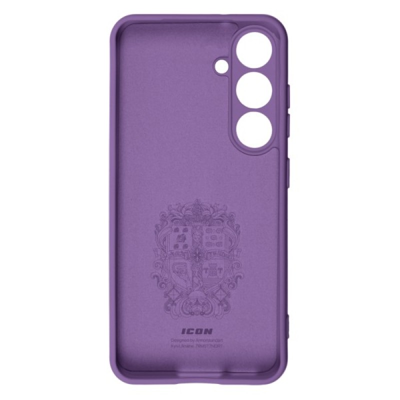 Чохол до мобільного телефона Armorstandart ICON Samsung S24 FE Camera cover Violet (ARM86384)
