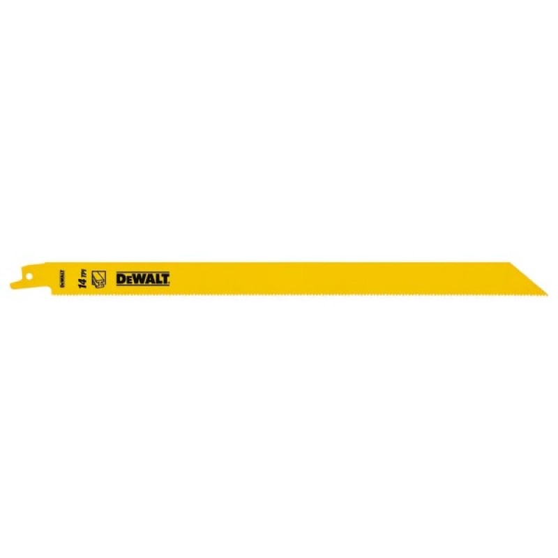 Полотно DeWALT для шабельних пилок, біметалічний, 305 мм, 10-14 TPI, 5 шт (DT2355)