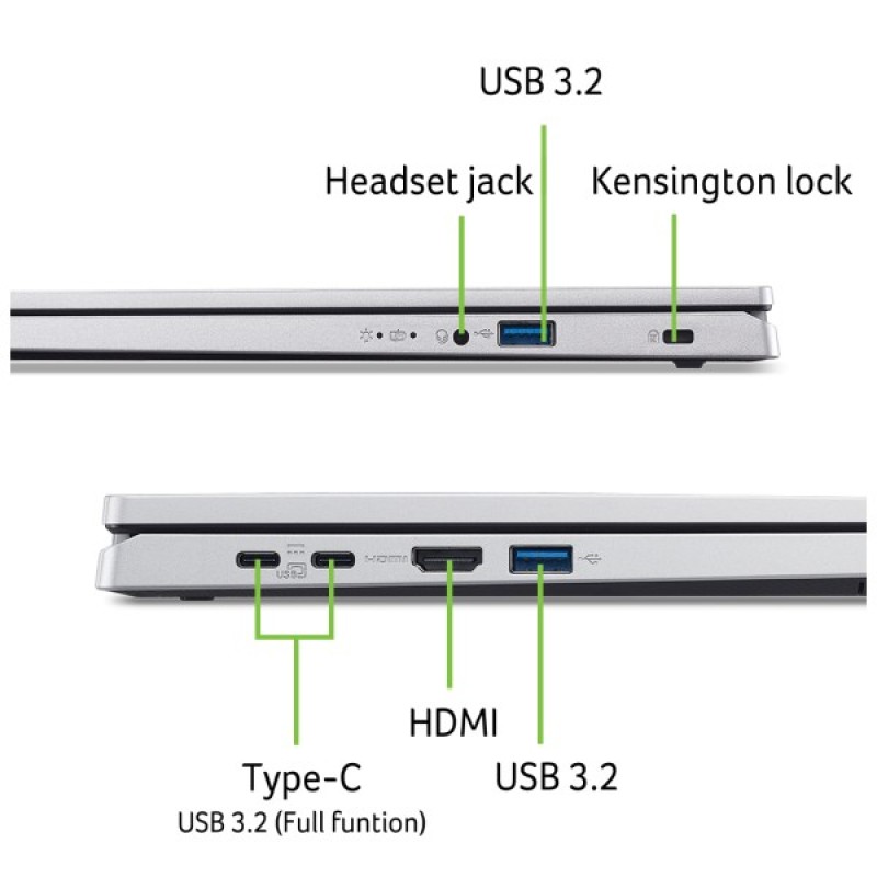 Ноутбук Acer Aspire Go 15 AG15-71P-59CN (NX.J6SEU.00A)