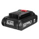 Шуруповерт Graphite Energy+ 18V 1х2Ah, 44Нм, 0-350/0-1250об/хв (58G000-SET1)