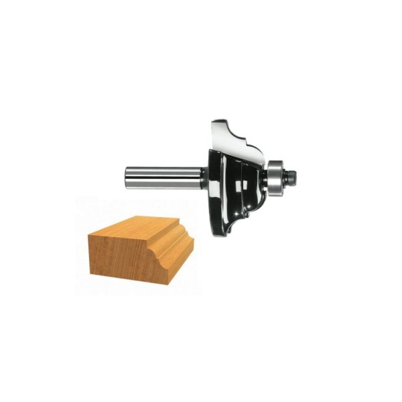 Фреза Bosch Professional профільна, D, Std, S8, R6.3 B15, L18 (2.608.628.397)